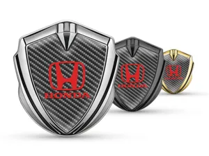 Honda Individuelle Metall Embleme Minimaler Stil Allround